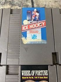 Lot of 7 Nintendo NES Games (mario, skyhawk and more)