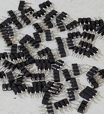 3 Way Sil Socket Single Row PCB Sockets QTY 28,864