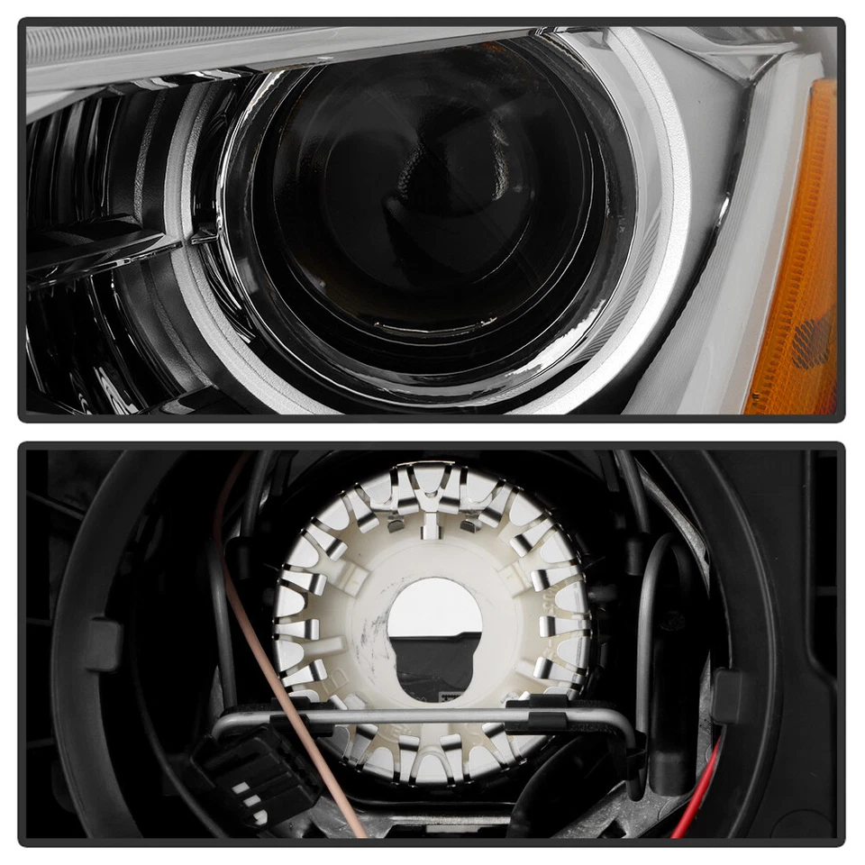 Para Audi A6 S6 2016-2018 HID/Xenón con Faro LED DRL Nivel Automático - Conductor Foto 4 de 4