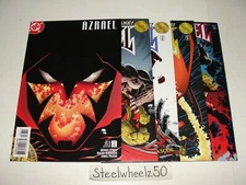 Azrael Agent Of The Bat #36-40 Comic Lot DC 1998 37 38 39 Return Of Bane O'Neil