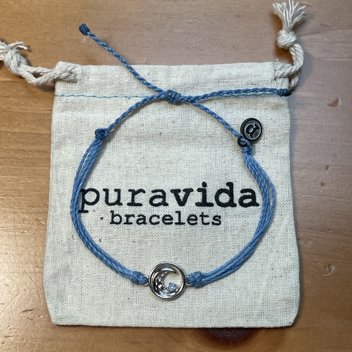 Woven Bracelet Pura Vida Anxiety Bracelet NEW Puravida Silver