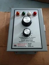 MAGNA-LOCK FLUX-MASTER MAGNETIC CHUCK  CONTROL BOX   BRAND NEW NOS