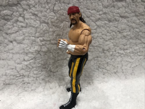 Loose- WWE- Jakks-Classic Superstars- Terry Funk- From ECW 3 Pack-Bandana- 2006 - Picture 4 of 6