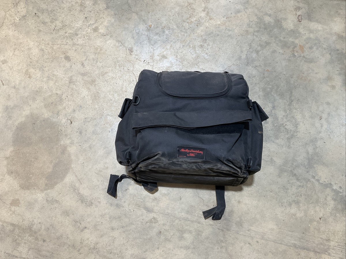 HARLEY-DAVIDSON バッグ グレー/ブラック Harley-Davidson® Rugged Twill 21