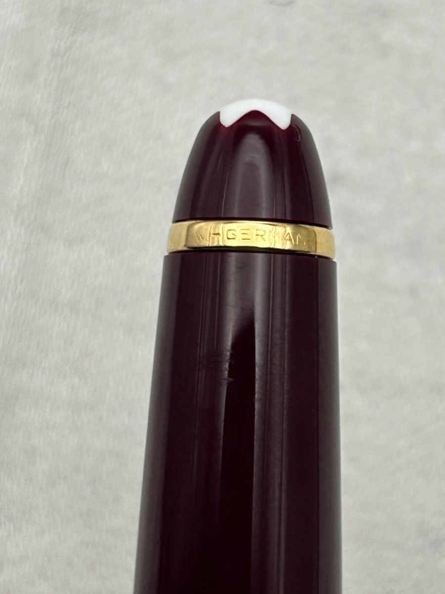 Montblanc Meisterstuck Classic 164 Burgundy Ballpoint Pen-Mint | eBay