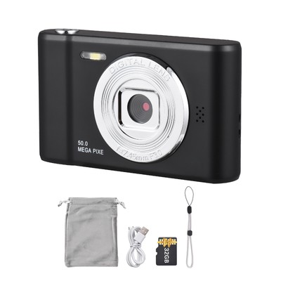 1080P Digital  Digital Video  50MP Photo Dual Lens 2.4 Inch D0T6