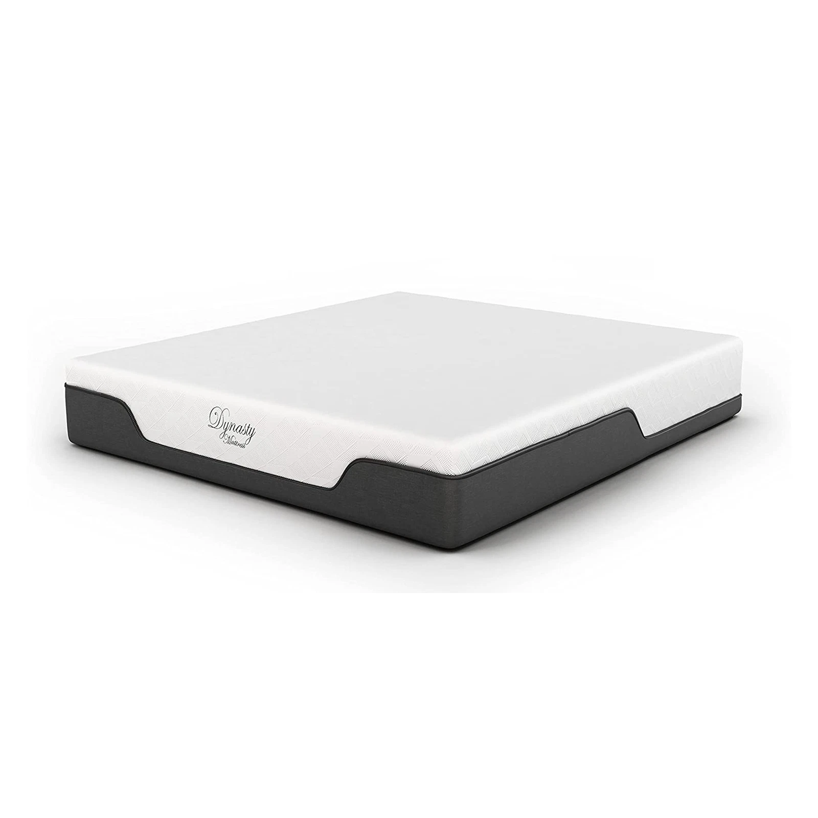 Dynasty Mattress - 10 Inch CoolBreeze Gel Memory Foam RV Queen Mattress for Camper