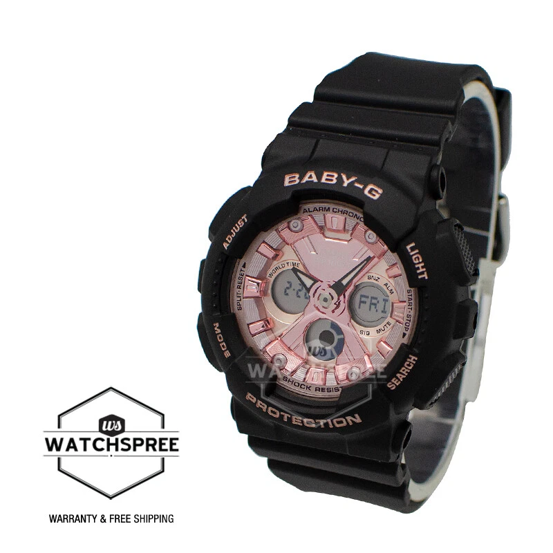 Casio Baby G Brilliantly Color BA 130 Series Watch BA130 1A4