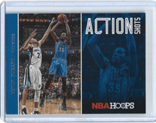 Kevin Durant 2013-14 Panini Hoops Basketball Action Shots #3-Thunder
