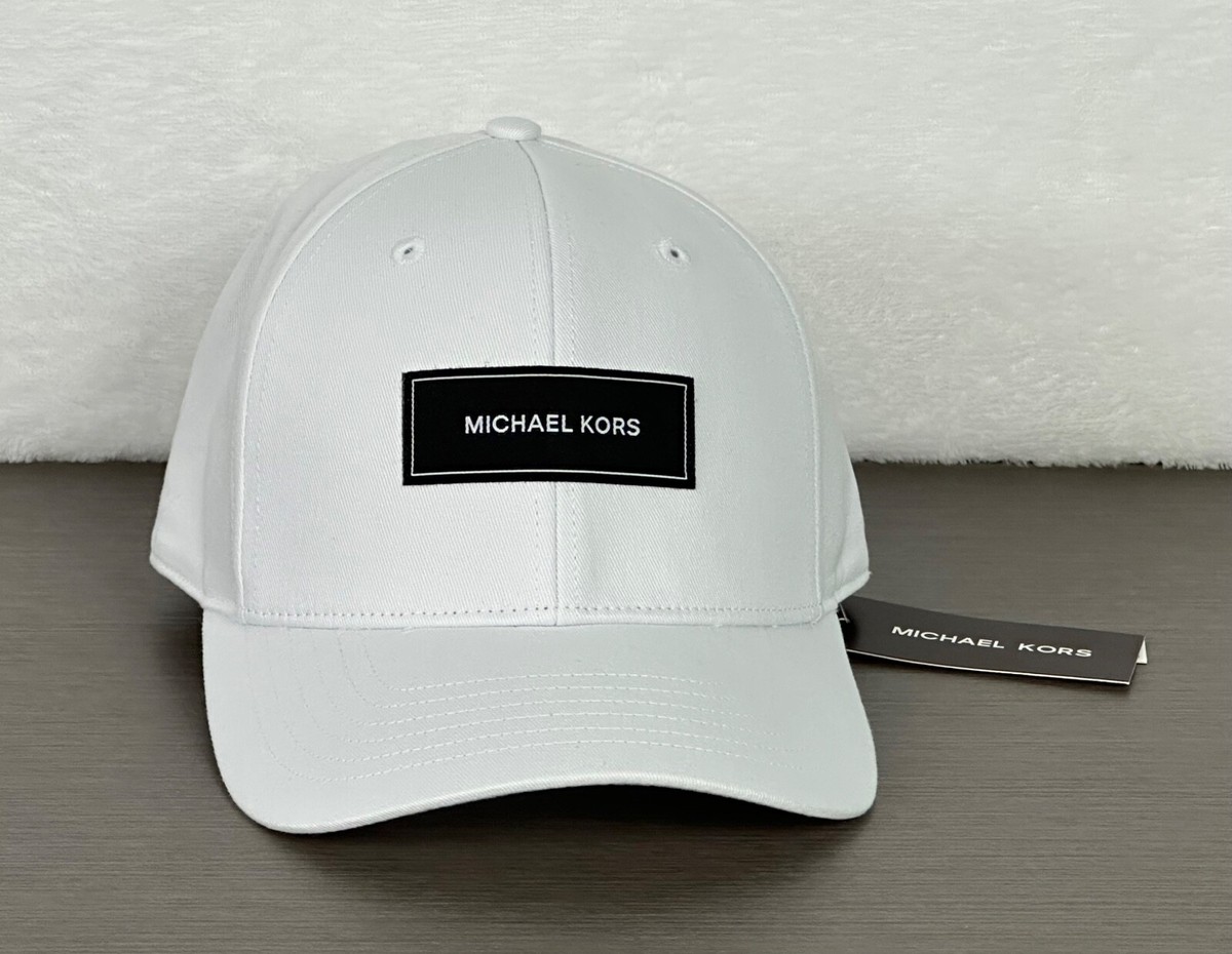 MICHAEL KORS マイケルコース 帽子 キャップ CRIMSON マイケル