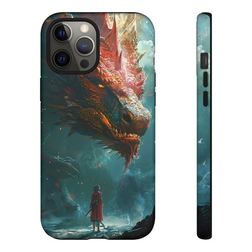 Red Dragon Fantasy Painting Phone Case for iPhone, Samsung Galaxy, Pixel - 第 75/175 張圖片