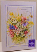 NOS Marjolein Bastin Hallmark Photo Album 100 Pics Nature's Sketchbook-