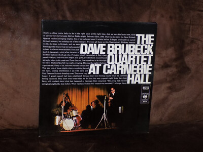 2-LP-Set: THE DAVE BRUBECK QUARTET At Carnegie Hall (1963) rare Red Labels nMint