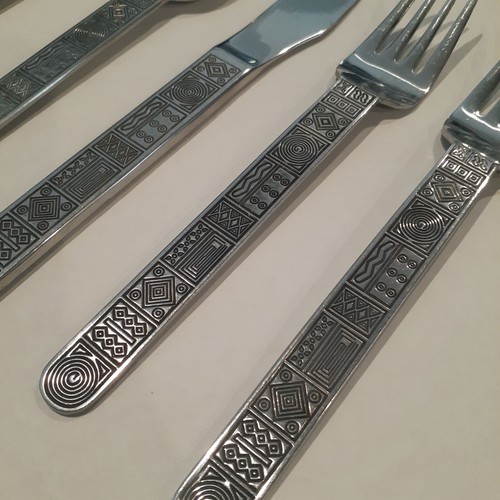 JPF3 von JCPENNEY Edelstahl Ersatz Besteck Utensilien 6er Set - Bild 3 von 5