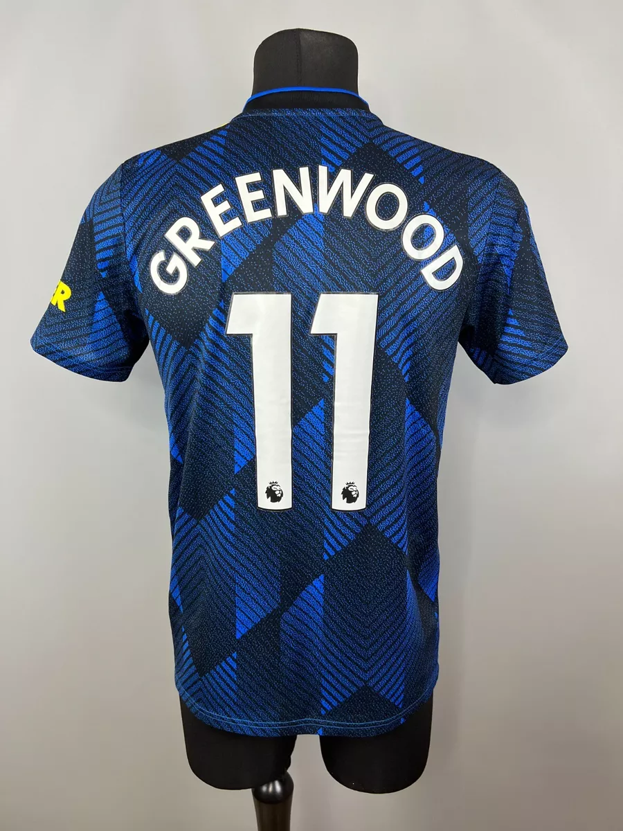 mason greenwood signed shirt