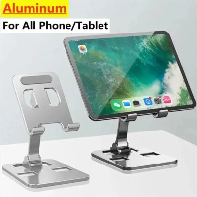 Alüminyum Tablet Halterung Ständer Universal Halter für Tablet iPad Handy Tisch