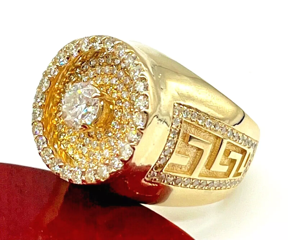 Versace hotsell ring 14k