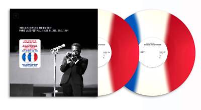 Miles Davis - Paris Jazz Festival, Salle Pleyel 10/1/1964 [Blue/White/Red Vinyl]