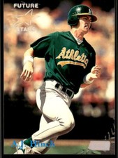 1998 Stadium Club #363 A.J. Hinch