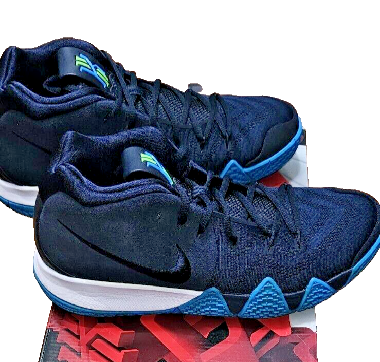 kyrie 4 navy blue