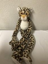 Vintage Toys R Us Animal Alley Stuffed Cat-Leopard Or Cheetah Animal