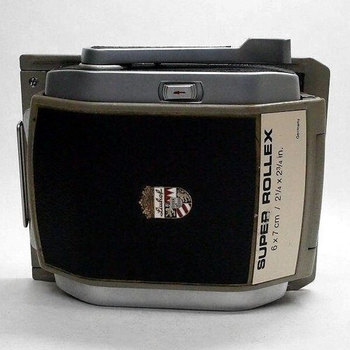 Linhof Super Rollex 6x7 Film Back Large Format 120 Roll Film Holder from Japan - Picture 3 of 8