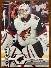 19-20 UD SP Authentic Hockey Update 508 Darcy Kuemper