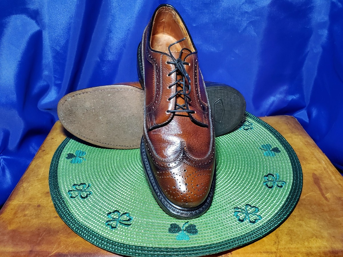 Mens Size 8 1/2 Worthmore dress shoes Amazon.com | Cusolemore Mens Classic Dress Oxfords, Wingtip  main image 4