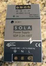 SOLA Power Supply SDP 2-24-100T