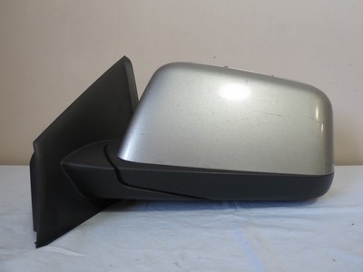 08-09 Ford Edge POWER Manual Fold Side View Door Mirror Left DRIVER Silver OEM