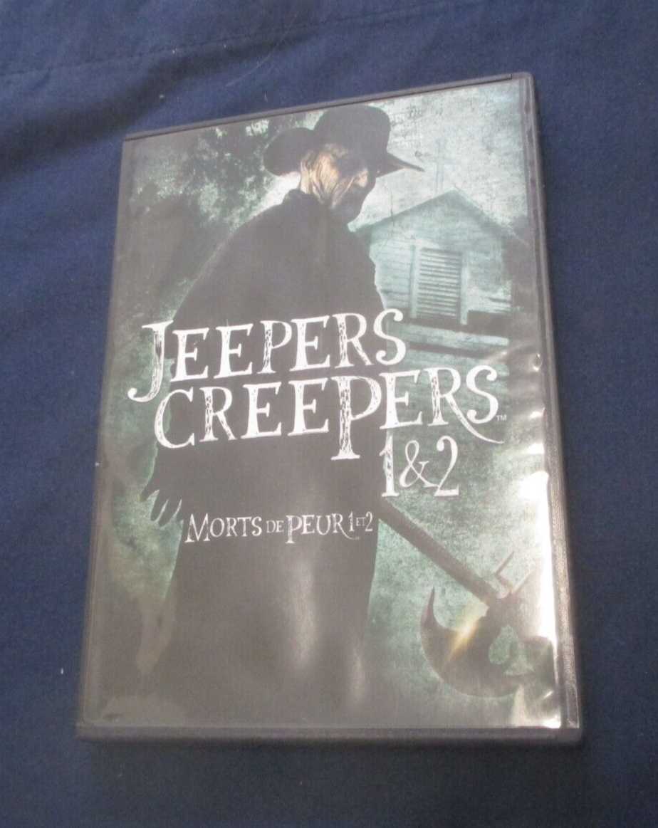 Jeepers Creepers 1 & 2 (DVD, 2014, Canadian) Double Feature, eBay