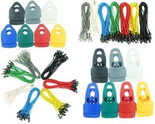 MIDI MINI Tarpaulin Clips Clamp Tarpaulin Tensioner Repair Eyelet Clamp & Tension Rubber