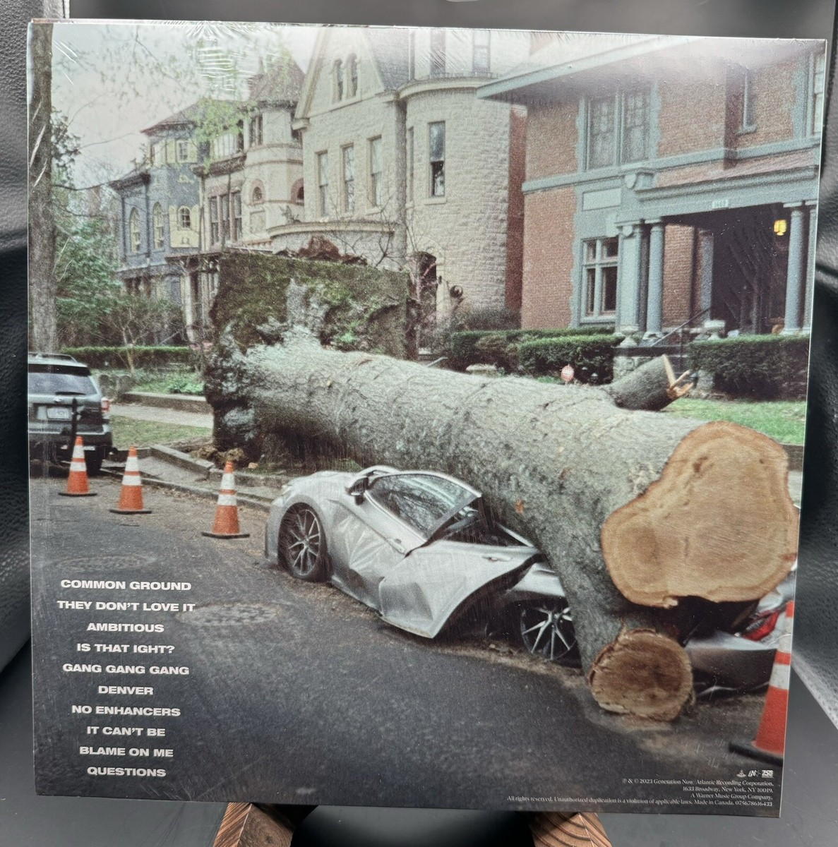 Jack Harlow- Jackman Ruby Red Spotify Exclusive