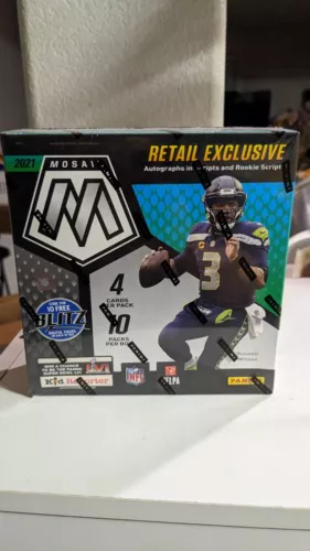 2021 Mosaic NFL Football Mega Box Factory Sealed