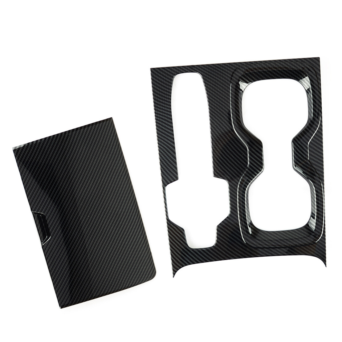 2Pcs Gear Shift Box Panel Cover Trim Fit For Lexus RX350 350h RX500h ...