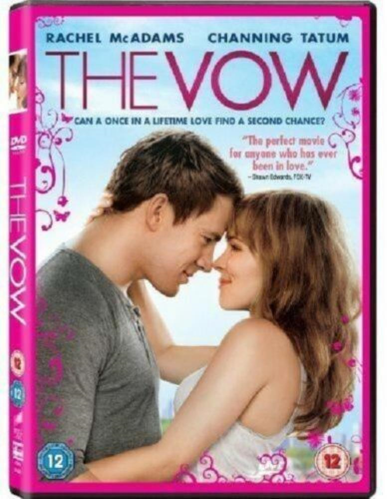 The Vow DVD (2012) Rachel McAdams FREE SHIPPING