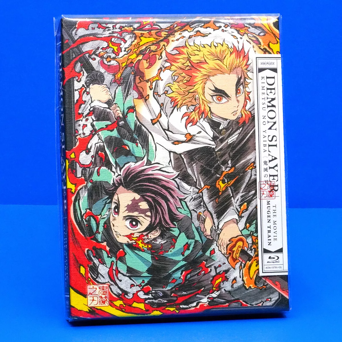 Demon Slayer Kimetsu No Yaiba: Mugen Train Blu-Ray : r/DemonSlayerAnime