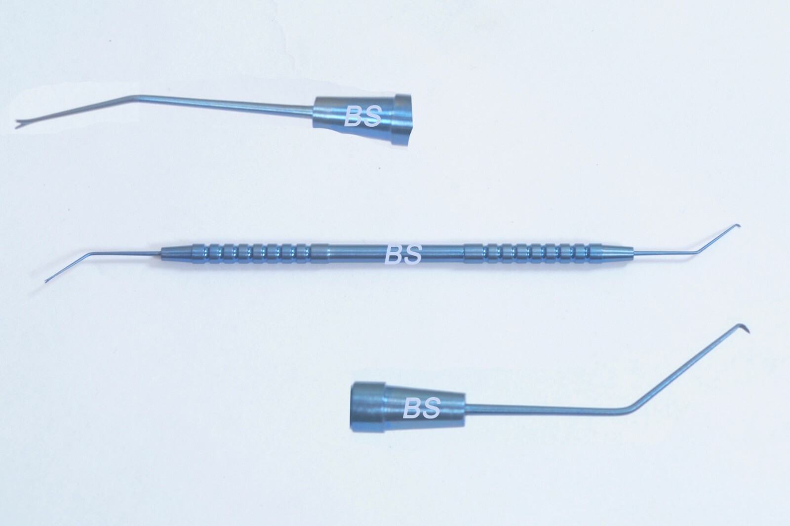 TITANIUM PHACO CHOPP WITH Y ROTATOR DOUBLE ENDED CHOP TIP 1MM SHARP | eBay
