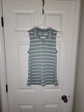 HARDLY WORN Womens Nike dry-fit Shirt stripe size S