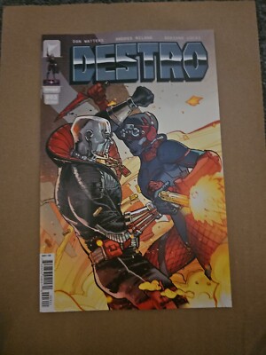Destro #3 2024 Image Comics NM 1st Print