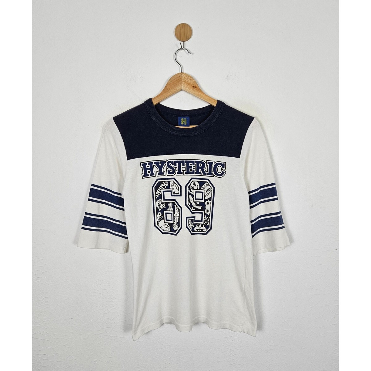 Hysteric Glamourt 69 Sixty Nine shirt | eBay