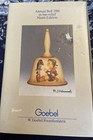 Vintage Goebel Hummel Annual Bell 9th Edition 1986 Mint Condition With Box — photo 2