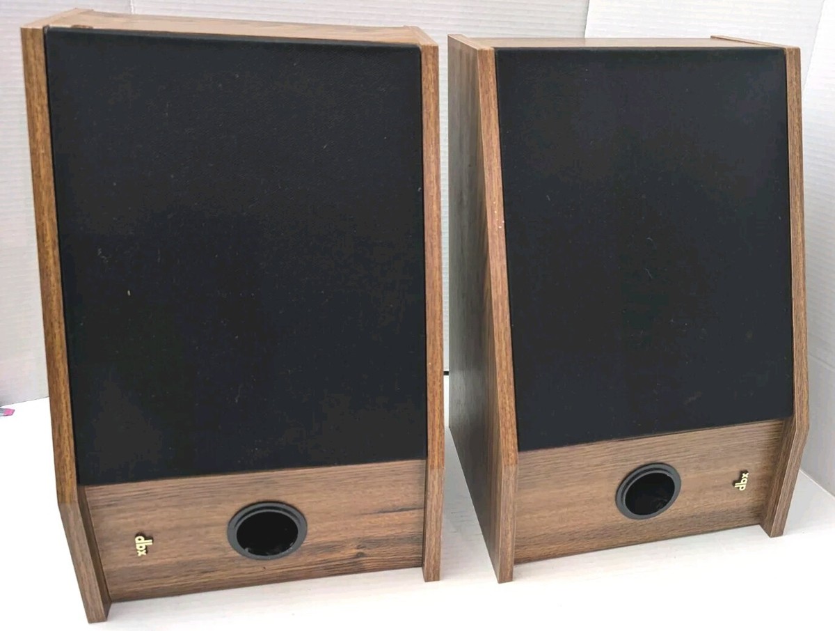 Pair Of Vintage DBX Soundfield II Speakers Right & Left Works | eBay