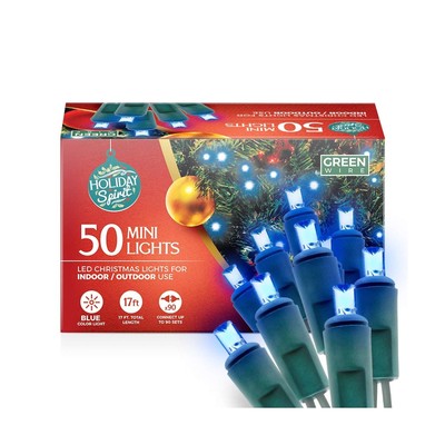 Christmas String Lights, 50 Premium LED Mini Christmas String Lights, Indoor/...