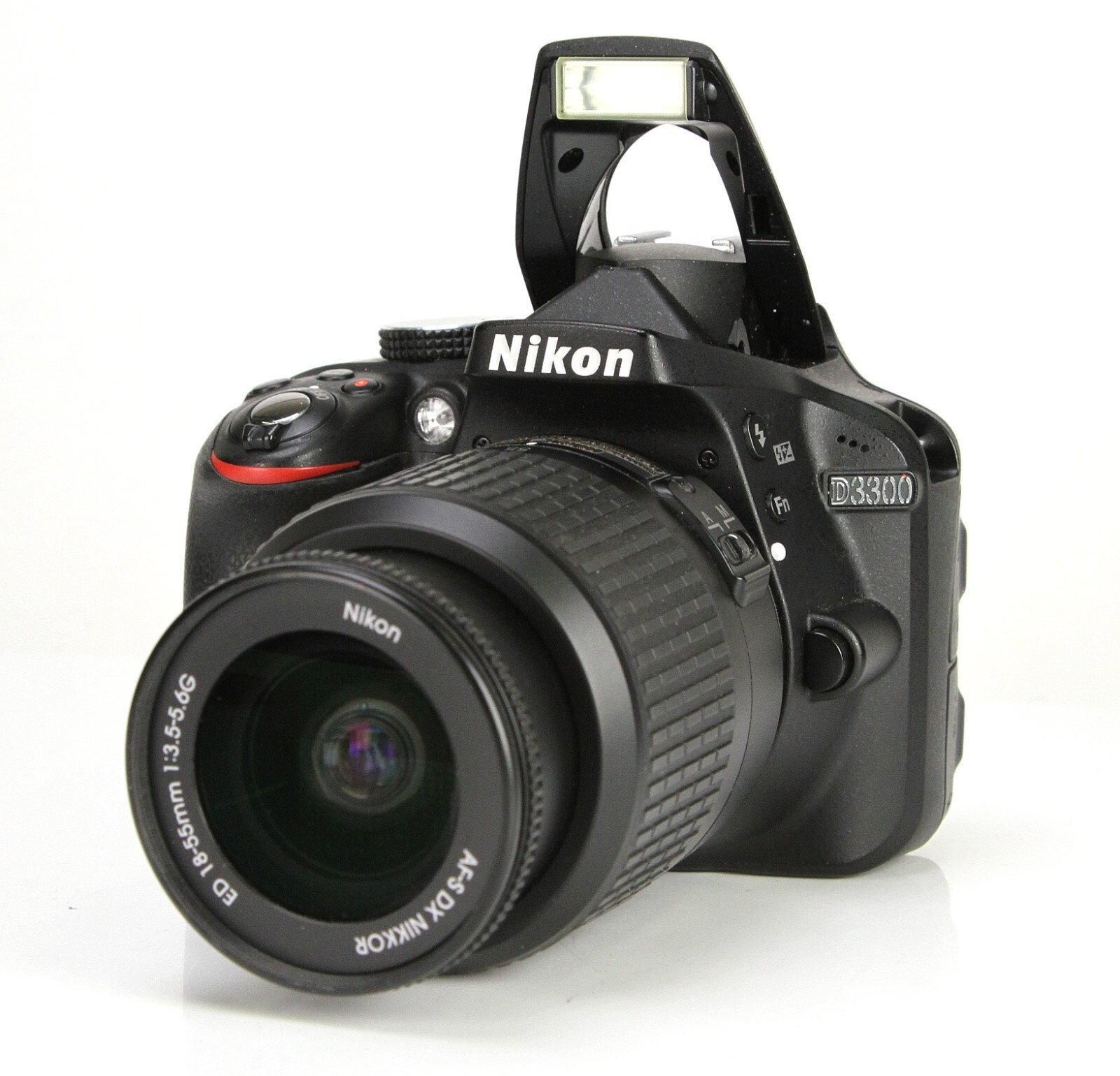 Nikon D3300 DSLR Camera &AFS 1855mm Zoom Lens Kit Battery & Charger