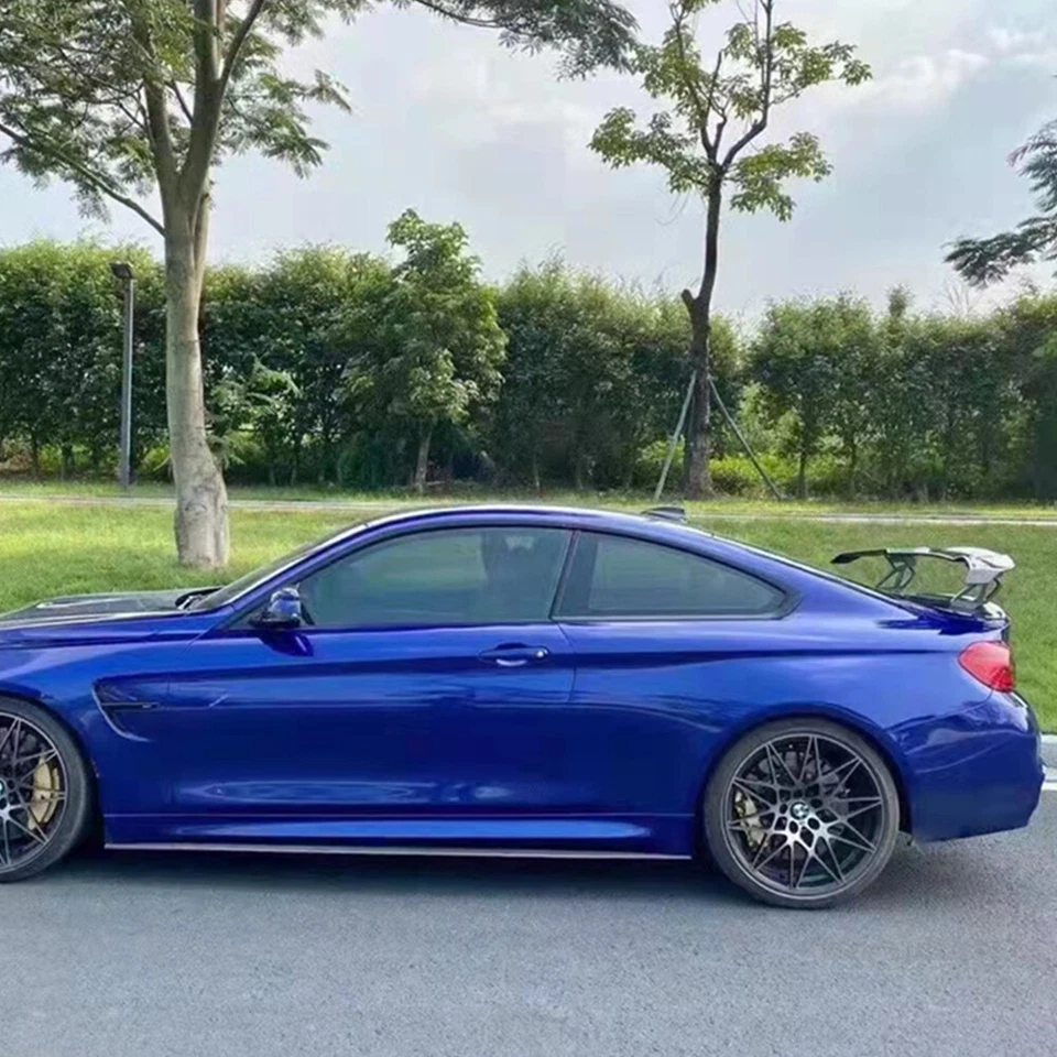 Fit For Buick Park Avenue 1997-2005 Rear Trunk Lid Racing Spoiler Wing Universal - Image 2 of 4