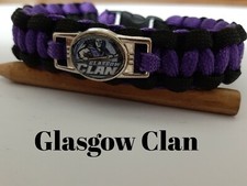 Glasgow Clan Wristband