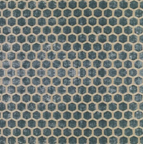 DESIGNERS GUILD MANIPUR HEXAGON PATTERN VELVET *YOU CHOOSE COLOURS & SIZE* - Picture 82 of 237