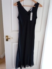 Per Una Size 12 Black Evening Dress