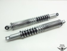Stoßdämpfer Federbeine Chrom vorne 405mm für Hercules K50 K 50